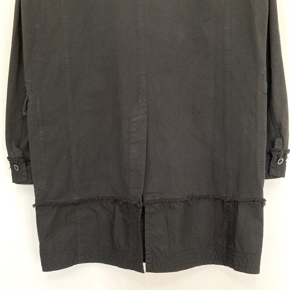 The Viridi-Anne AW15 Dye Treated Long coat - Picture 7 of 13